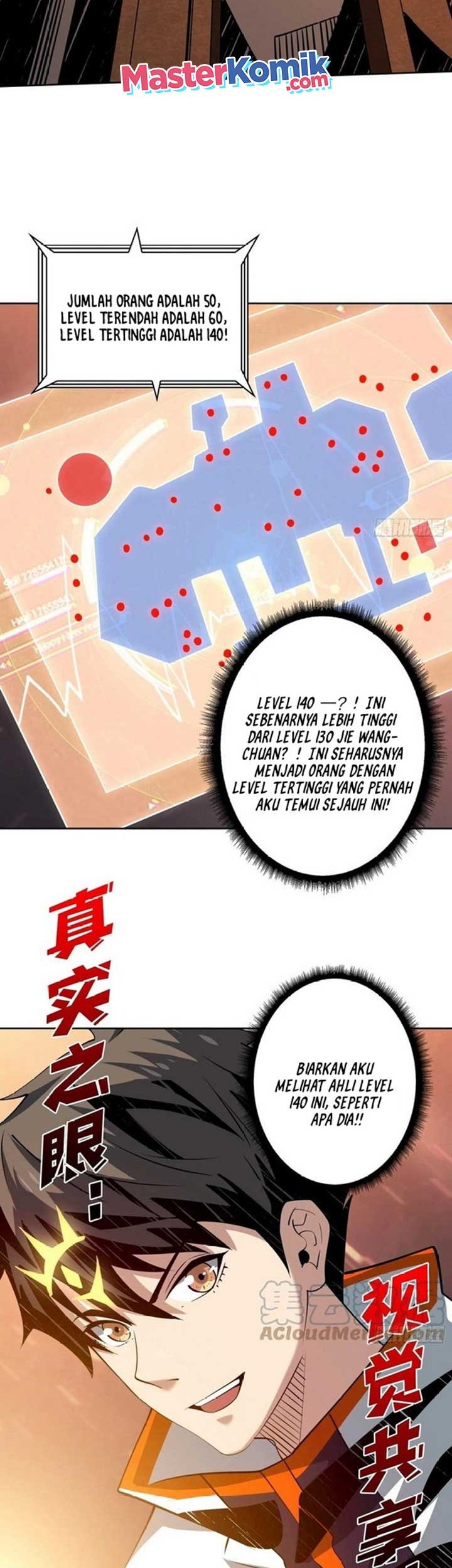 King Account At The Start Chapter 127 Gambar 12