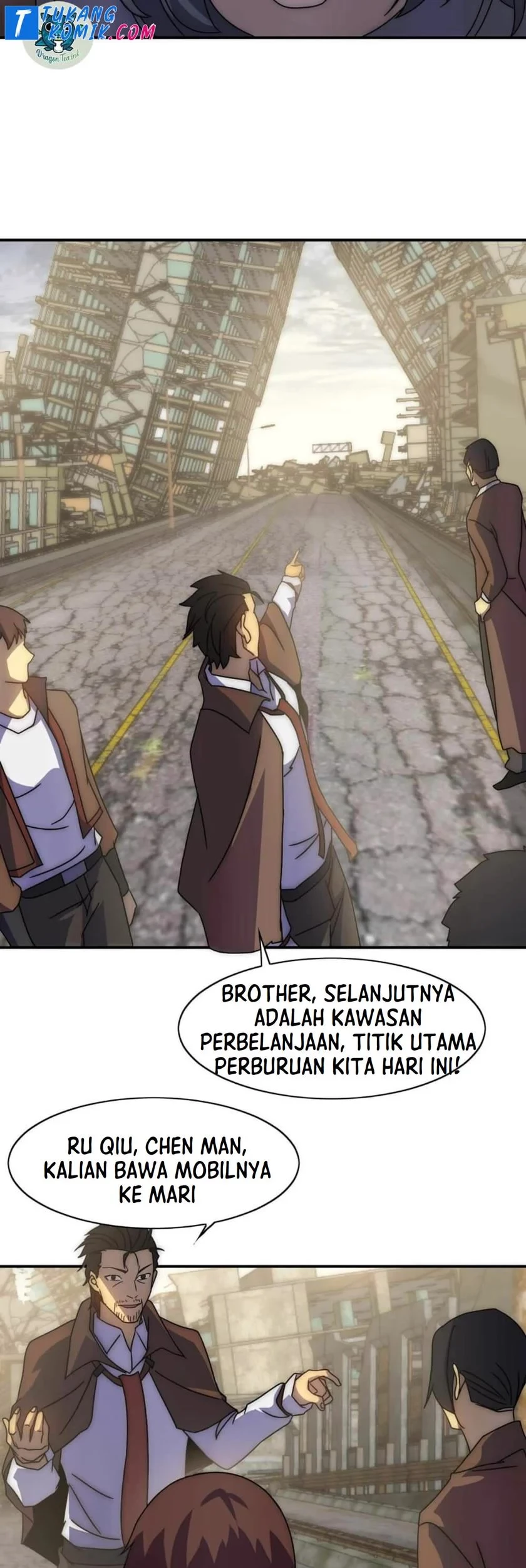 Apocalyptic Thief Chapter 33 halaman 19
