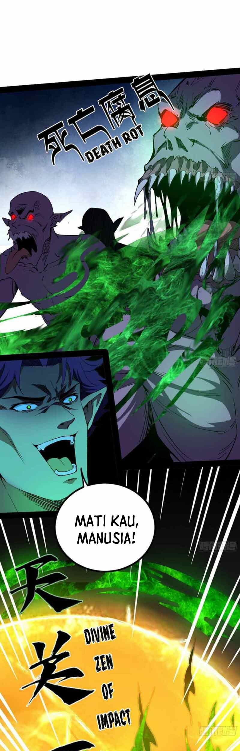 I’m An Evil God Chapter 247 halaman 19