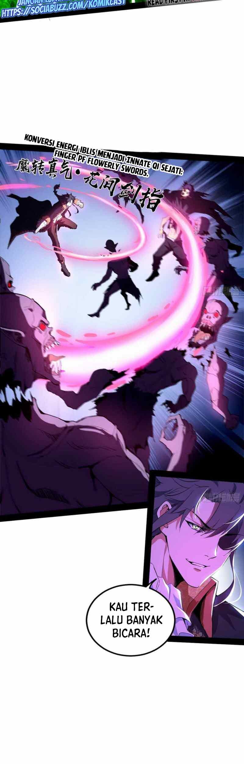 I’m An Evil God Chapter 247 halaman 21