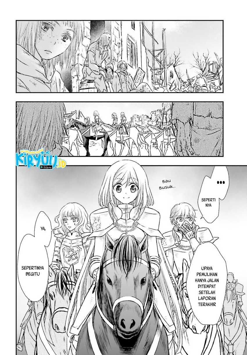 Shinigami ni Sodaterareta Shoujo wa Shikkoku no Tsurugi wo Mune ni Idaku Chapter 21 Gambar 13