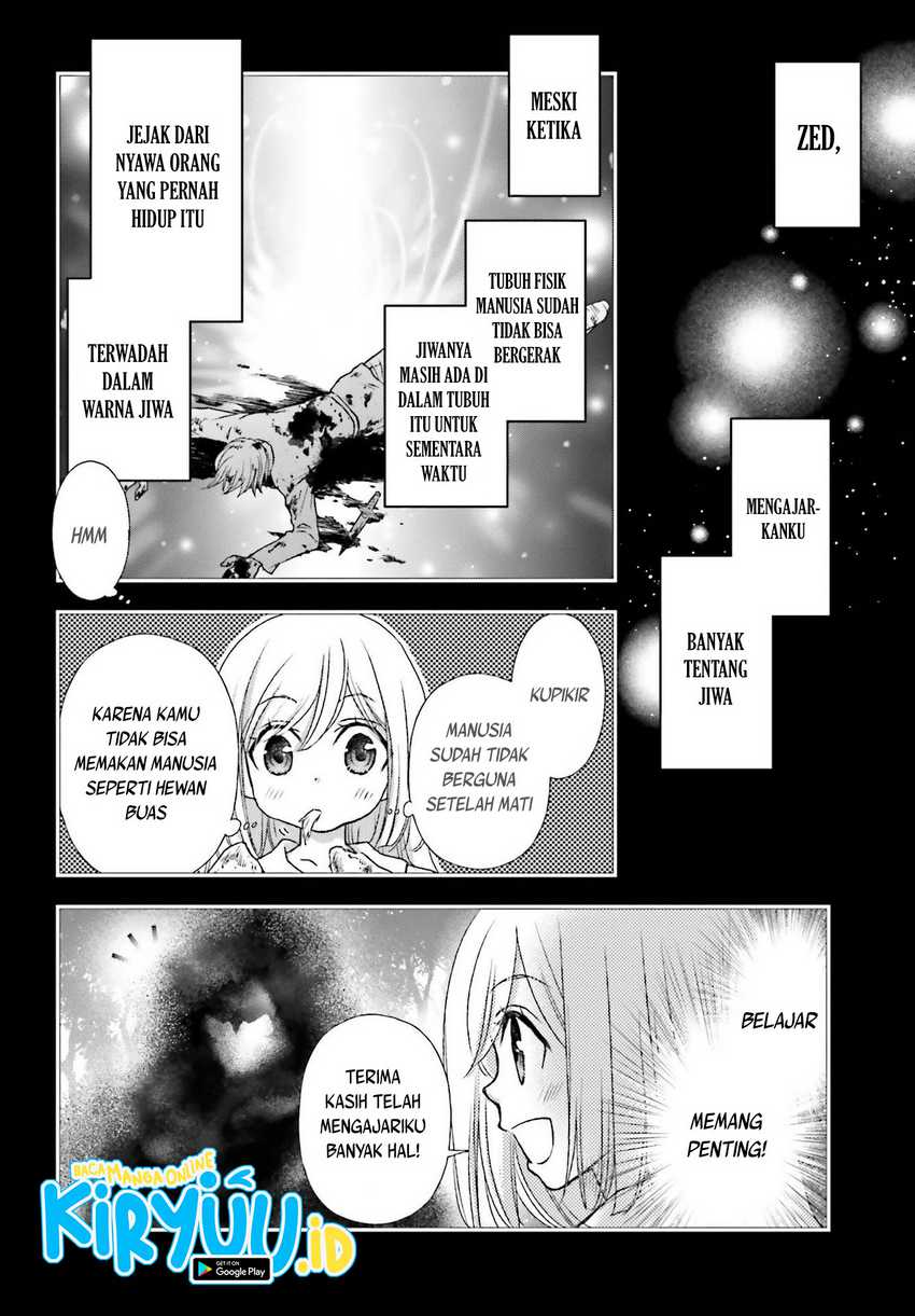 Shinigami ni Sodaterareta Shoujo wa Shikkoku no Tsurugi wo Mune ni Idaku Chapter 20 Gambar 11