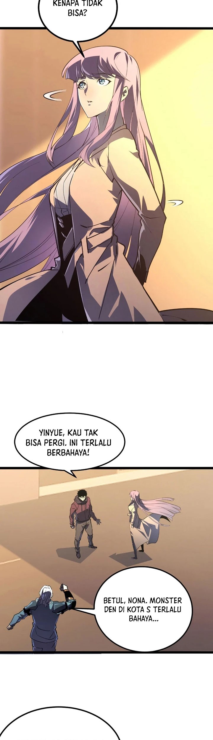 Rise From The Rubble Chapter 100 halaman 14