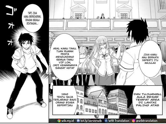 Kin no Kanojo Gin no Kanojo Chapter 40 Gambar 14