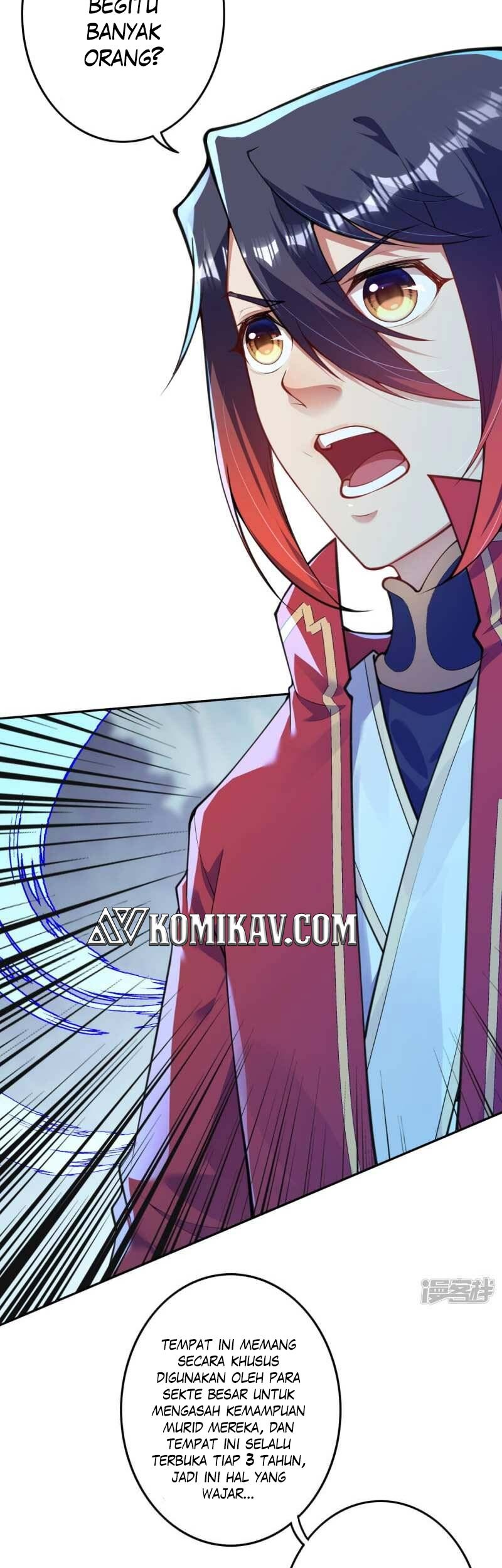 Invincible Sword Domain Chapter 118 halaman 10