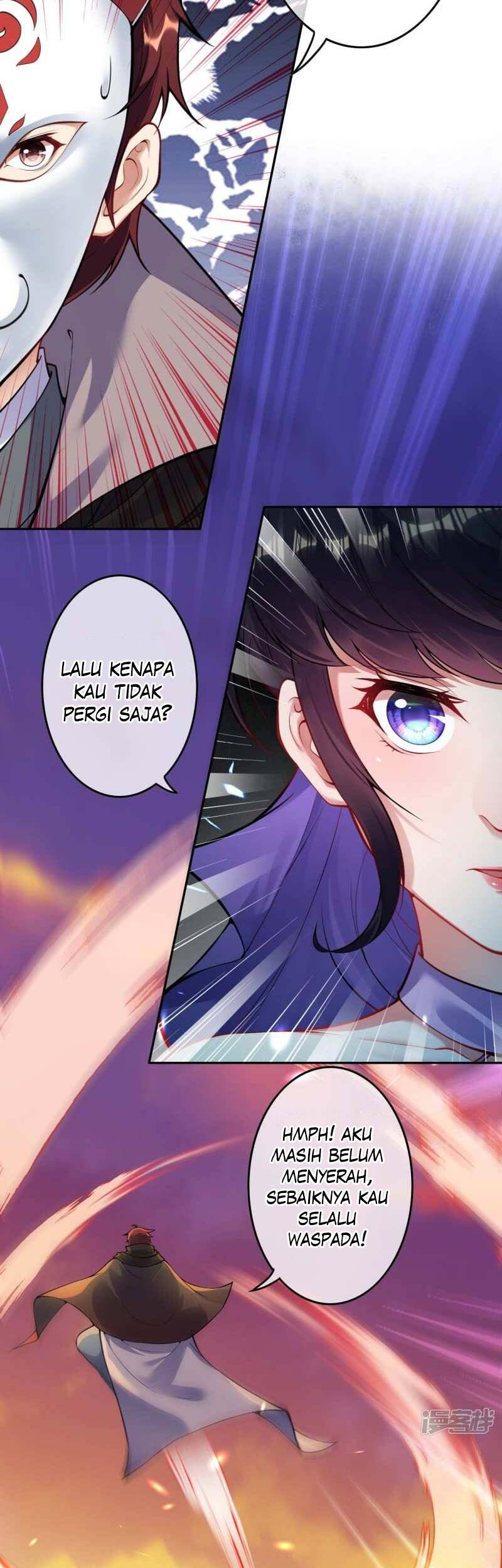 Invincible Sword Domain Chapter 117 halaman 8