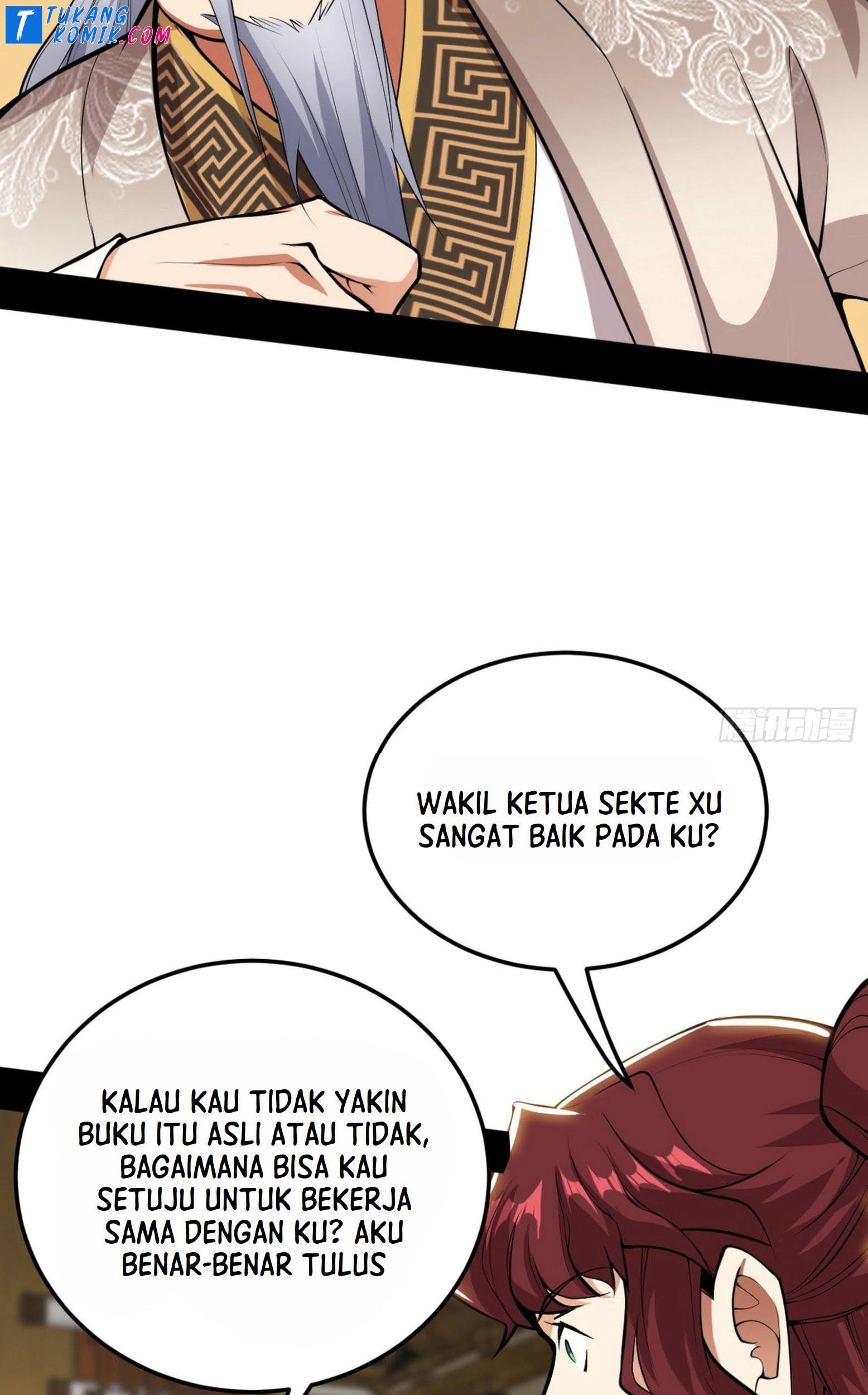 I’m An Evil God Chapter 260 halaman 46