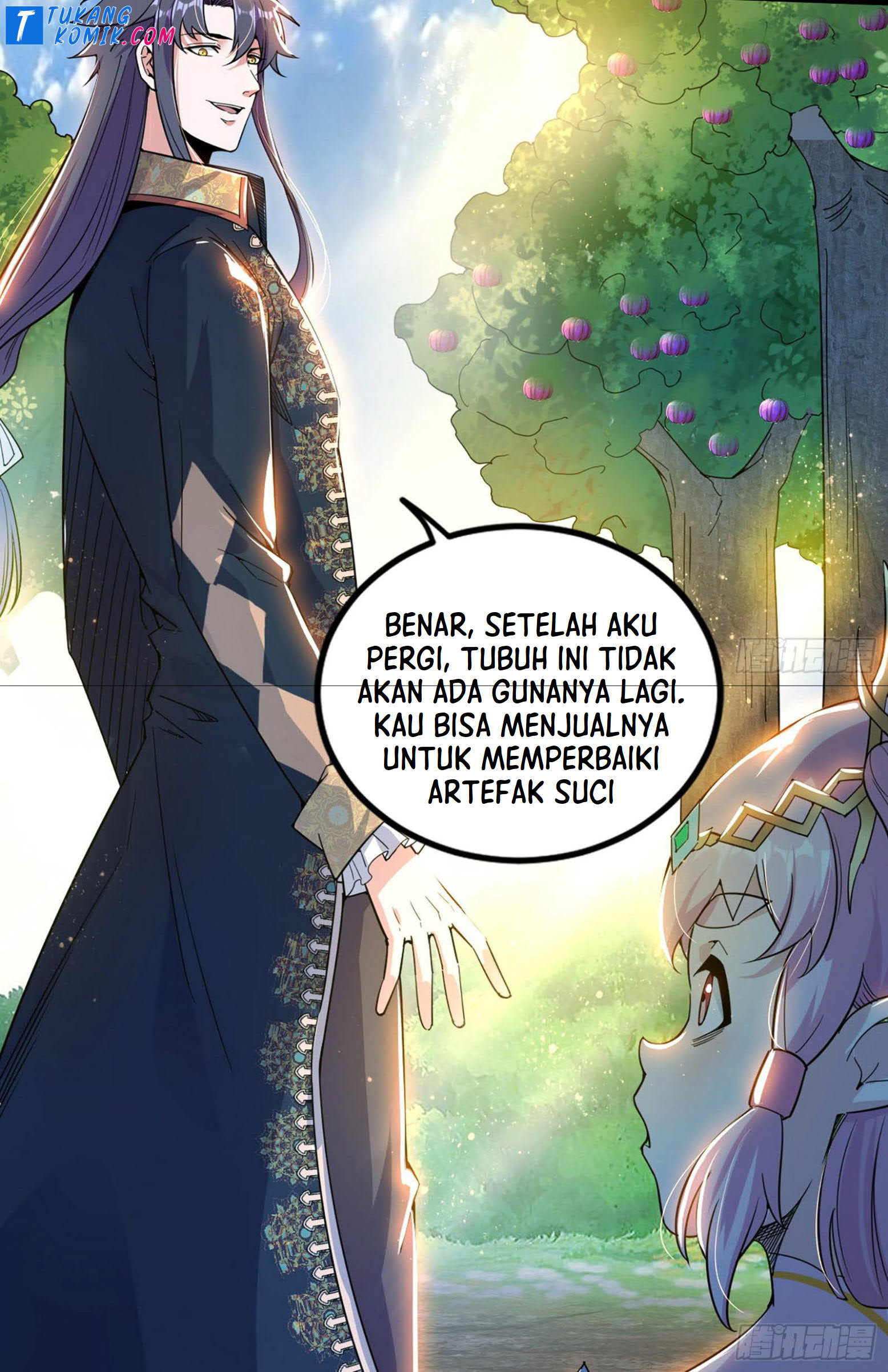I’m An Evil God Chapter 259 halaman 57