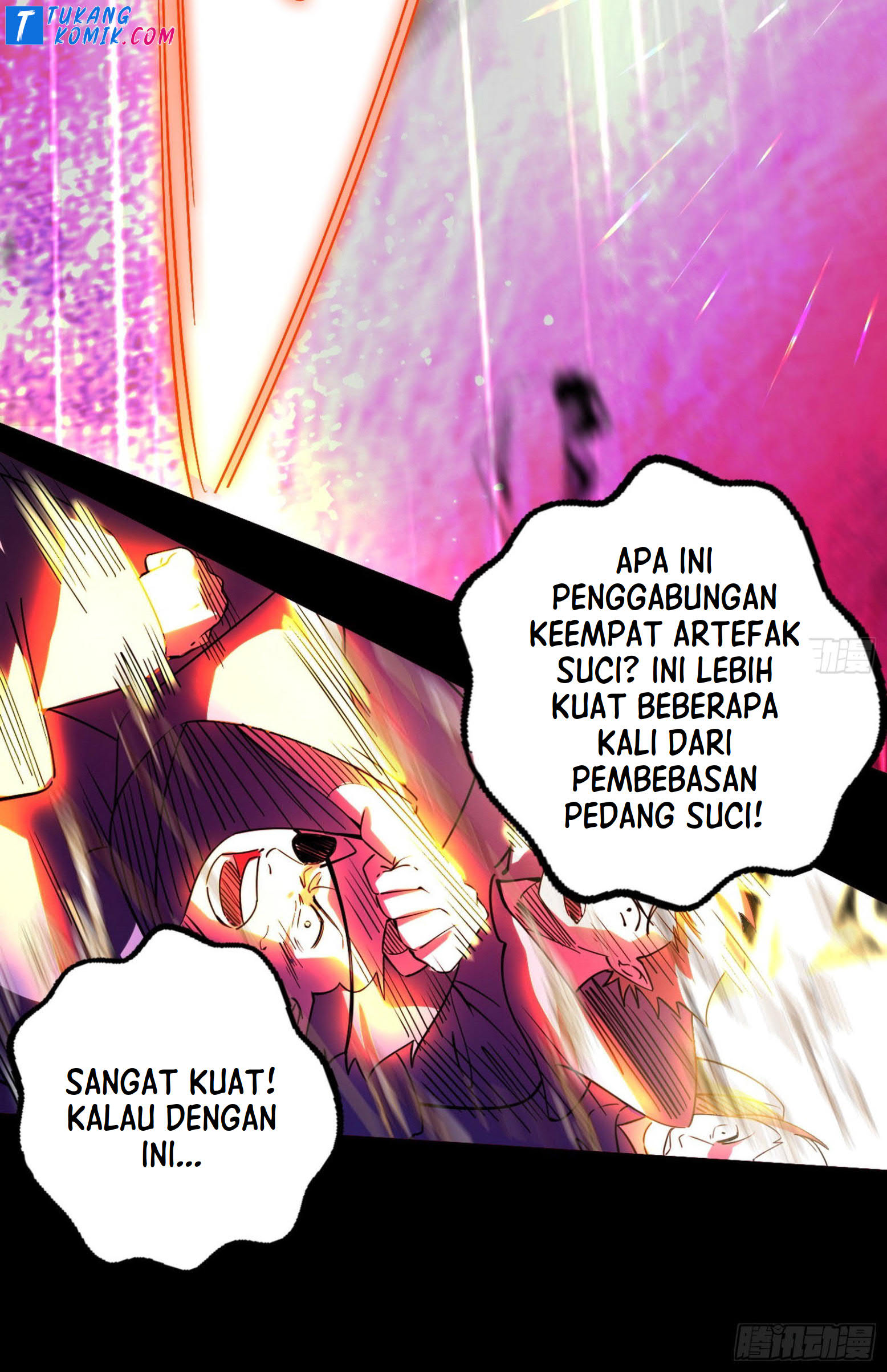 I’m An Evil God Chapter 258 halaman 54