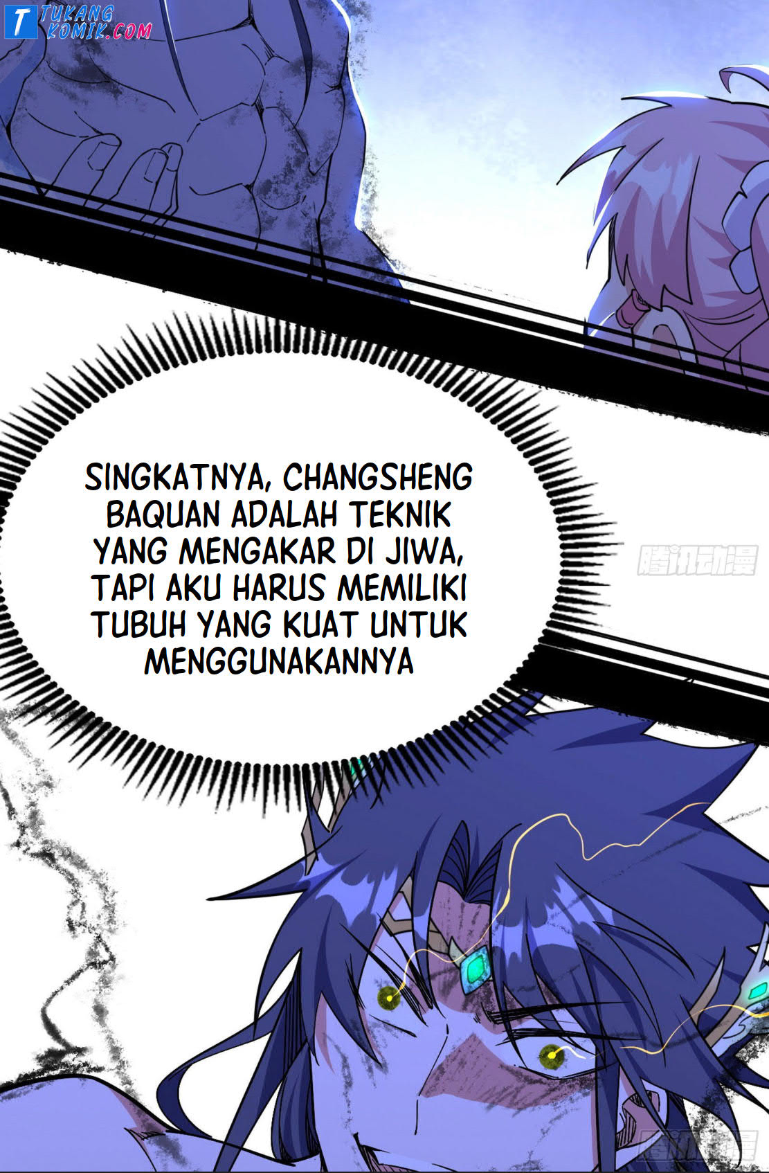 I’m An Evil God Chapter 257 Gambar 51