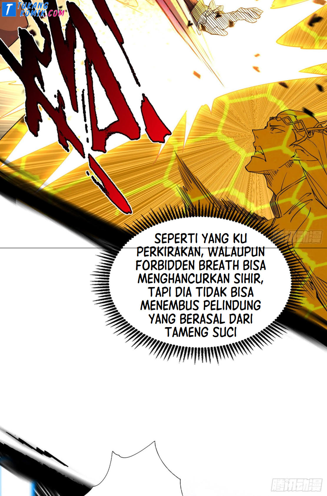 I’m An Evil God Chapter 256 halaman 54