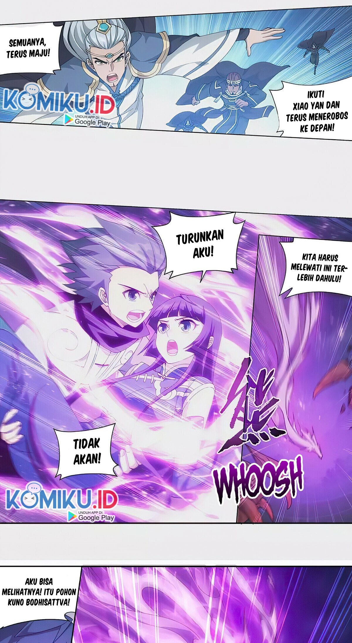 Battle Through the Heavens Chapter 370 Gambar 13
