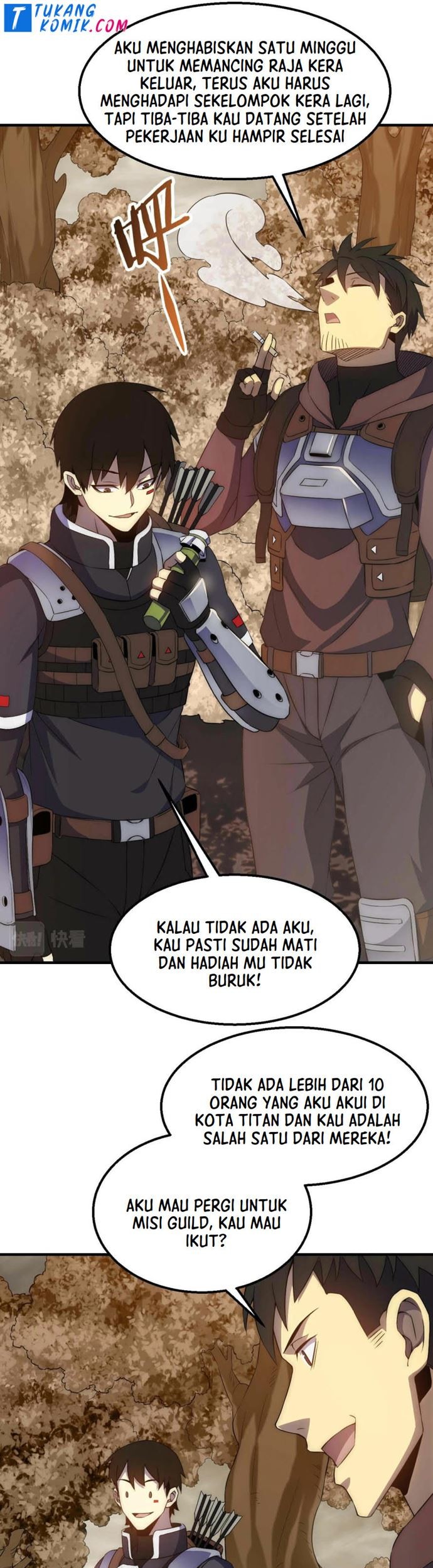Apocalyptic Thief Chapter 35 halaman 15