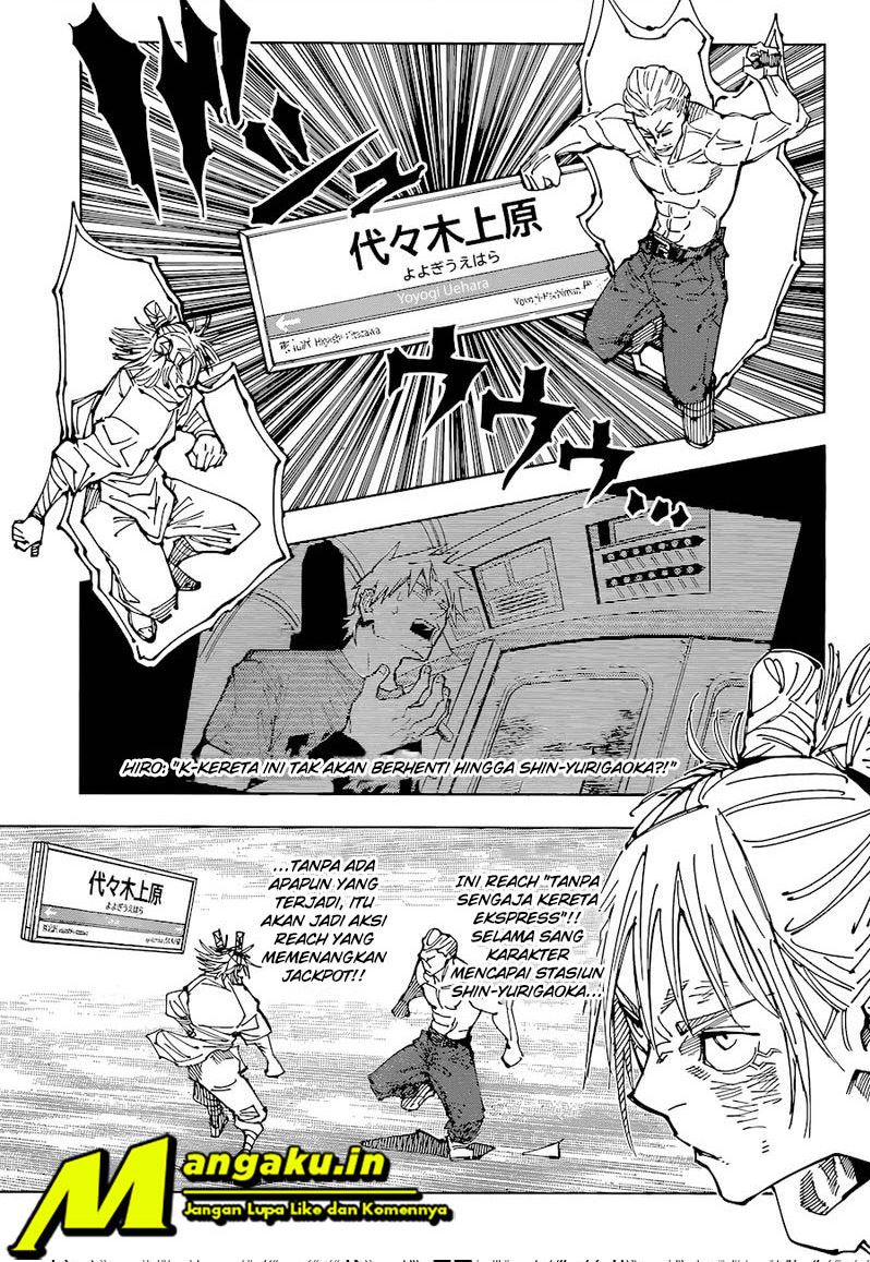 Jujutsu Kaisen Chapter 187 halaman 8