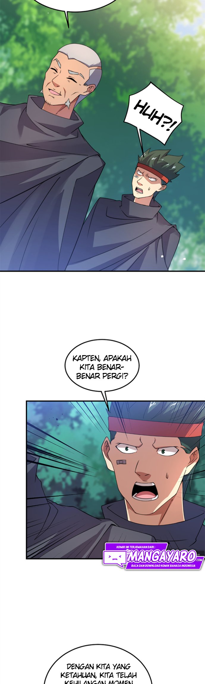 Monster Pet Evolution Chapter 49 Gambar 10