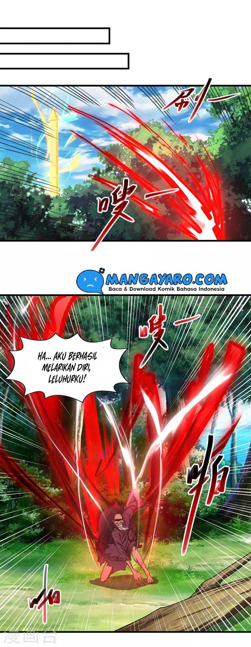 Against The Heaven Supreme Chapter 56 halaman 9