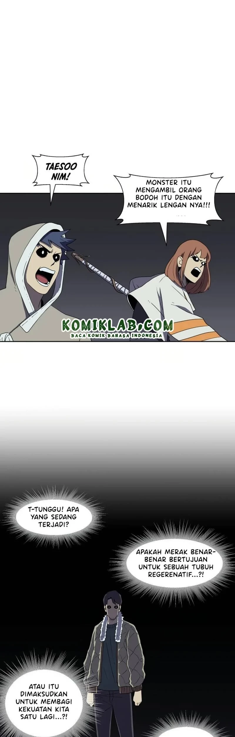 Monster Hunter Chapter 16 halaman 23