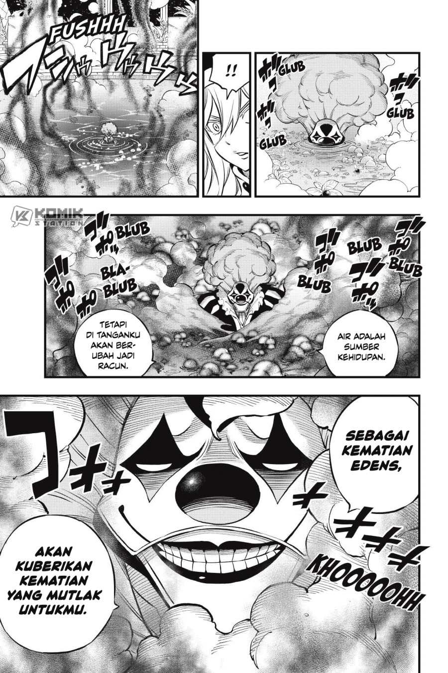 Eden's Zero Chapter 195 Gambar 8
