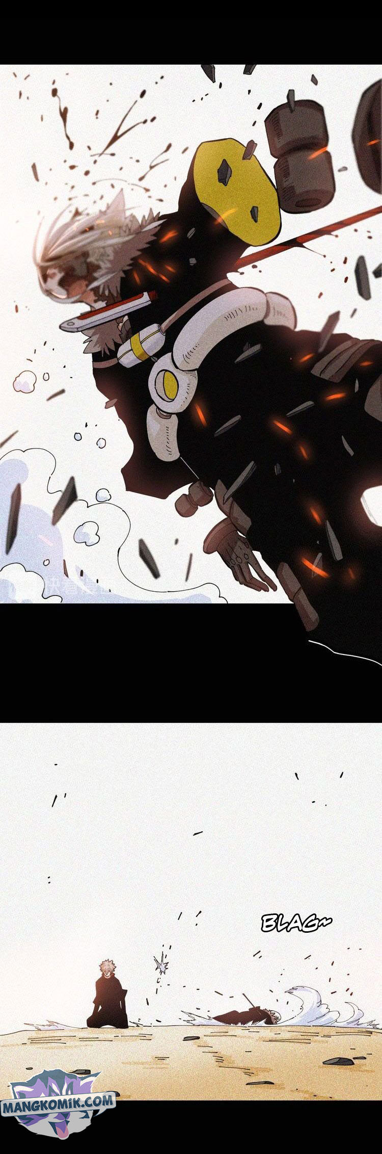 Last Word of the World Chapter 22 Gambar 14