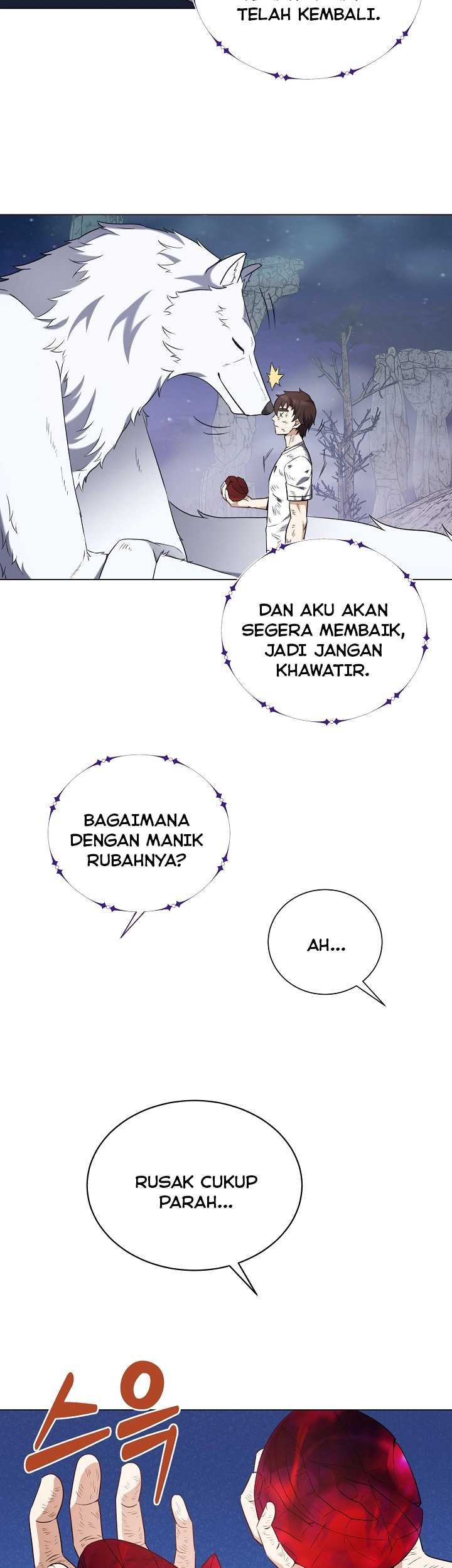 The Returning Warrior’s Alley Restaurant Chapter 34 halaman 14