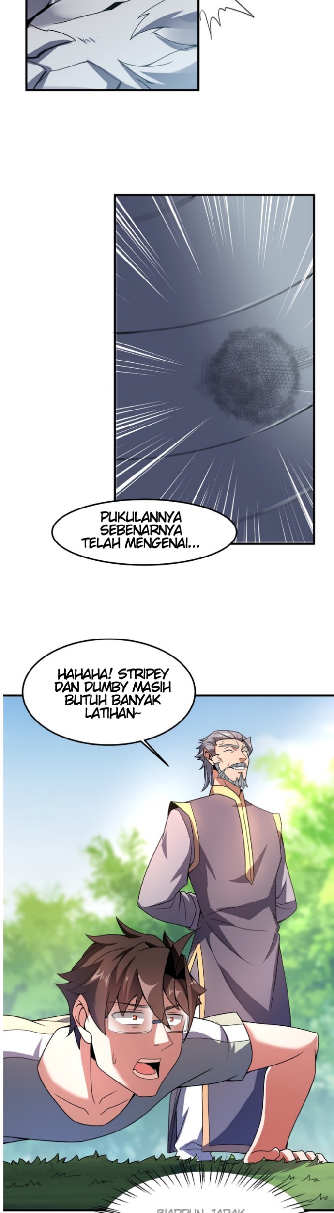 Monster Pet Evolution Chapter 86 Gambar 12