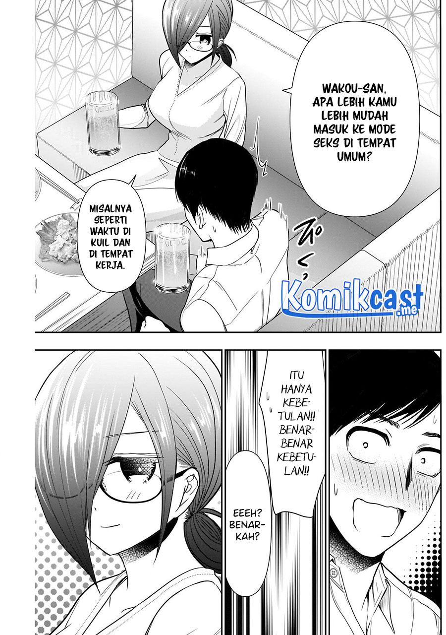 Batsu Harem Chapter 13 Gambar 8
