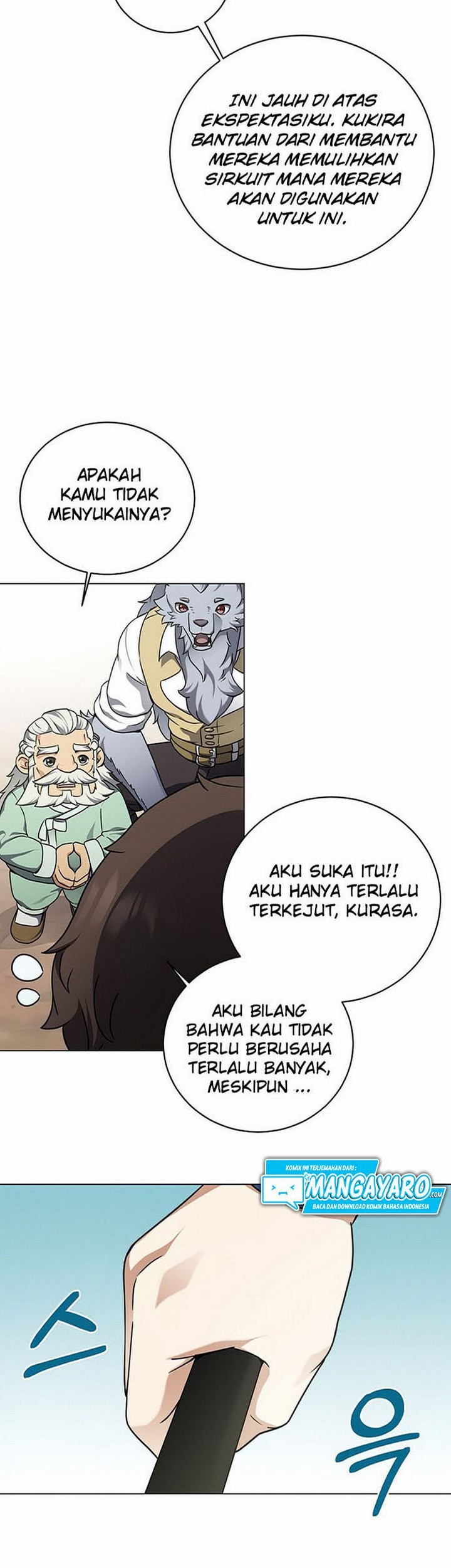 The Returning Warrior’s Alley Restaurant Chapter 21.2 Gambar 16