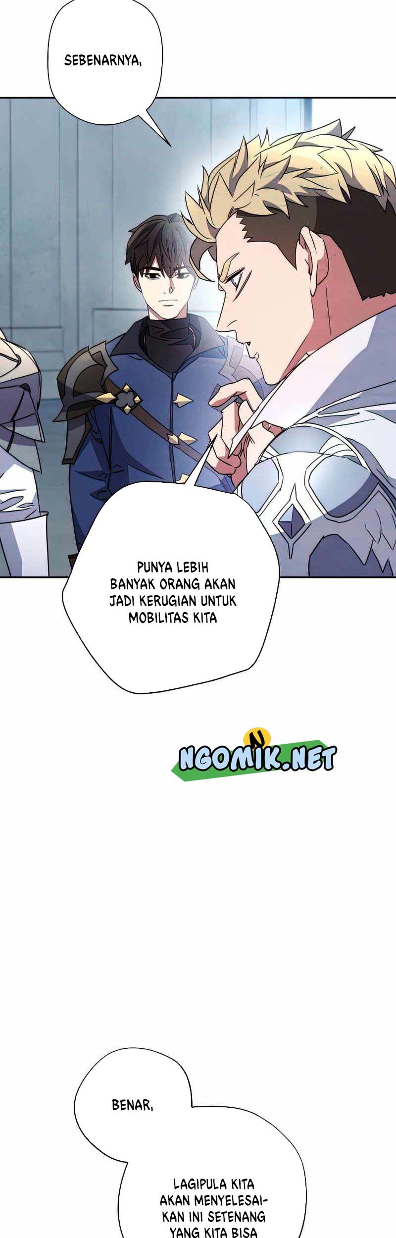 The Live Chapter 103 halaman 30