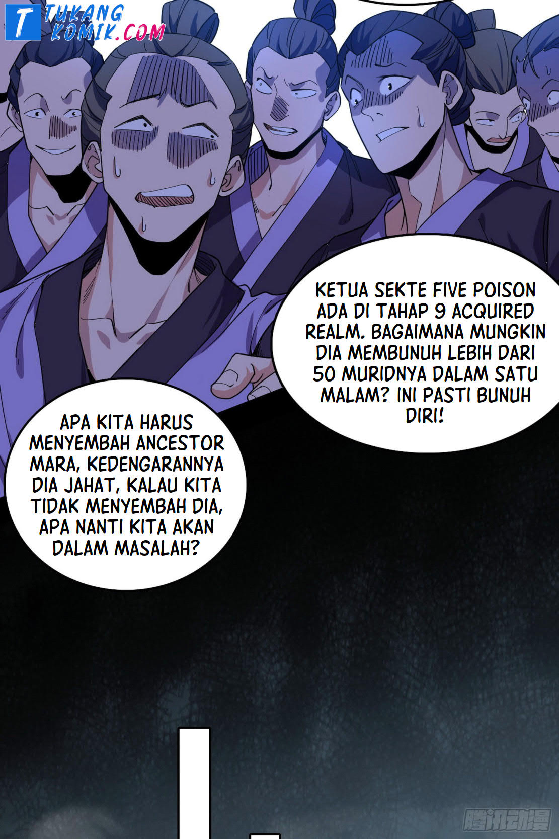 I’m An Evil God Chapter 264 halaman 37