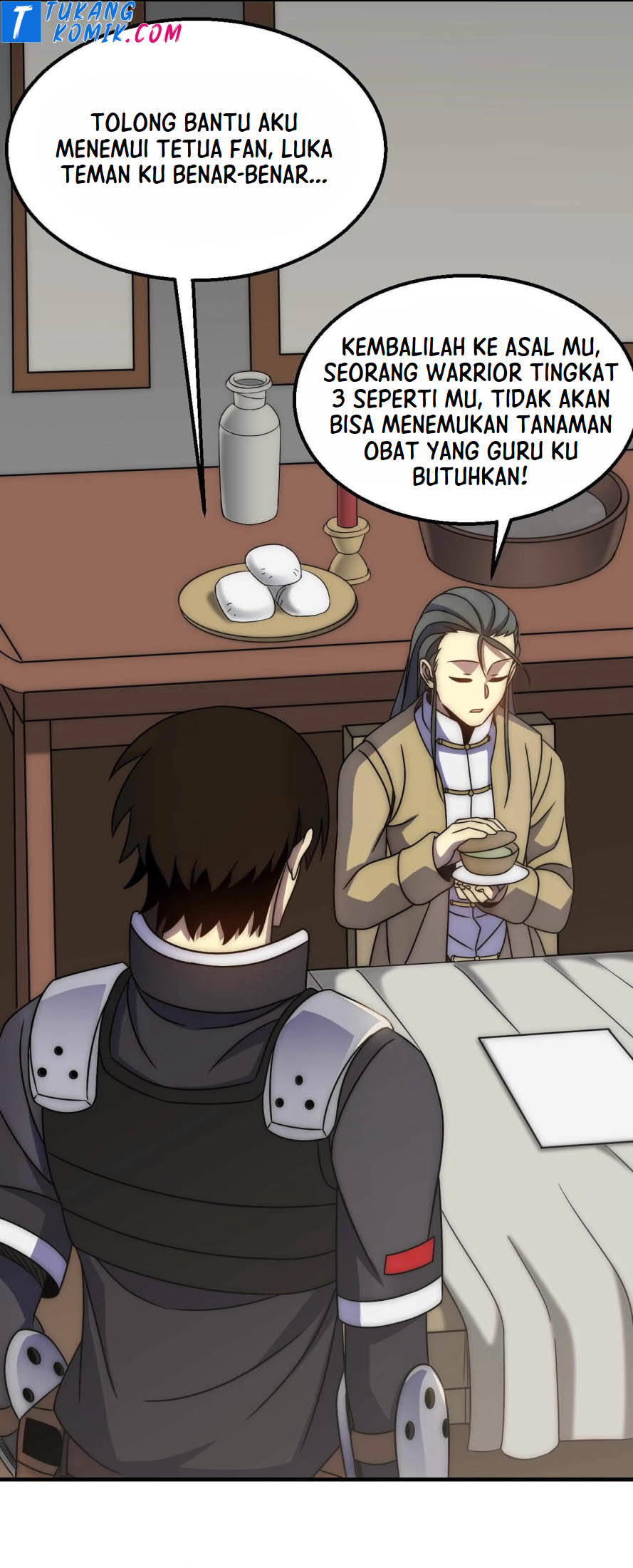 Apocalyptic Thief Chapter 39 halaman 15