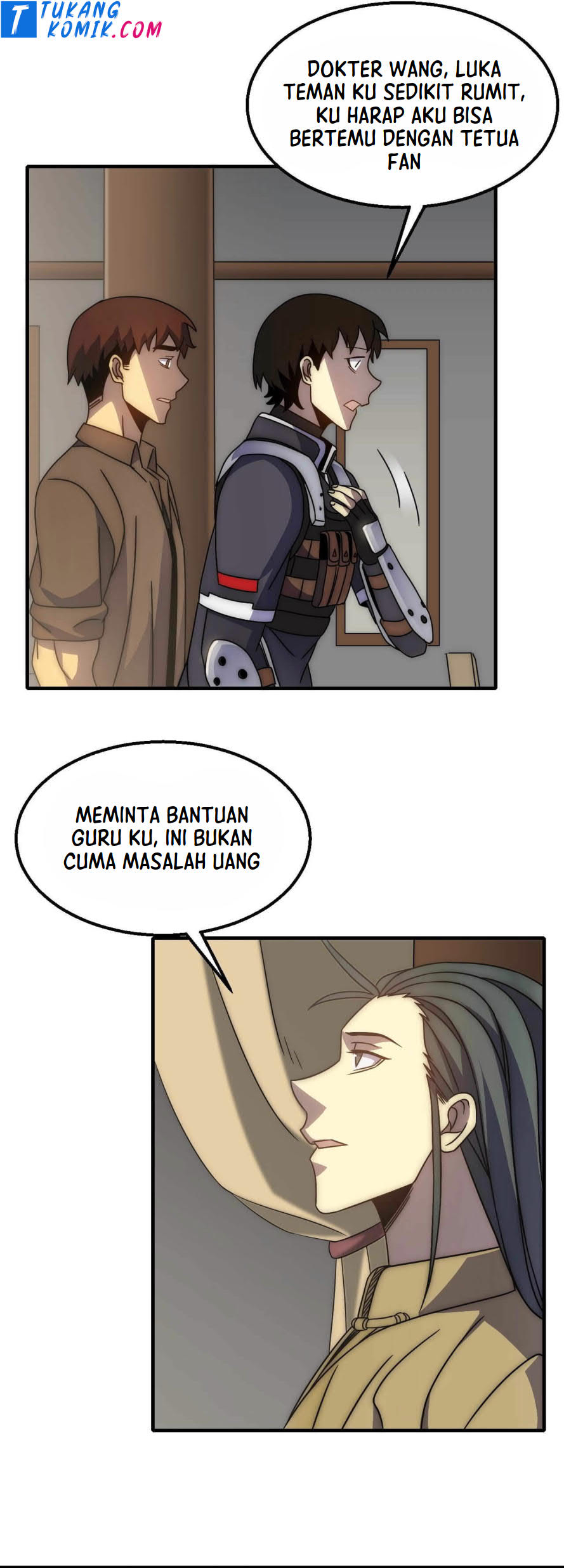 Apocalyptic Thief Chapter 39 halaman 14