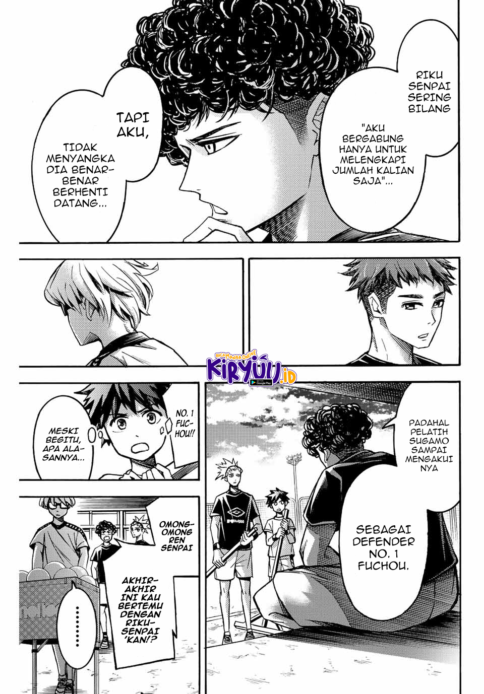 Little Hands Chapter 24.2 Gambar 8