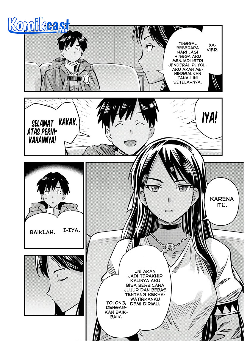 Risou no Himo Seikatsu Chapter 38 - Halaman 15