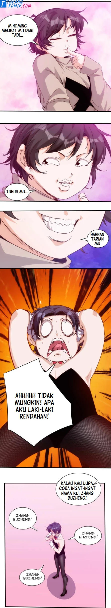 Accidentally Became a God Chapter 17 Gambar 8