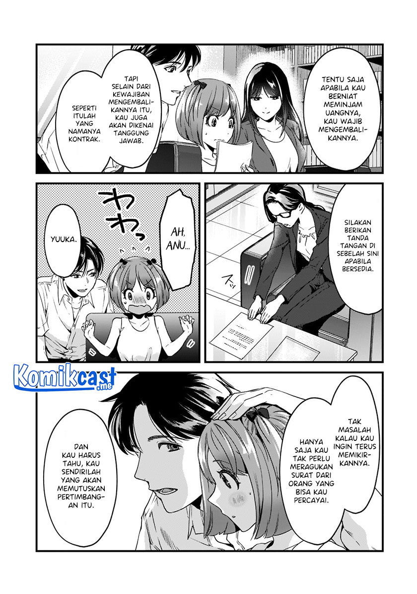 It’s Fun Having a 300,000 yen a Month Job Welcoming Home an Onee-san Who Doesn’t Find Meaning in a Job That Pays Her 500,000 yen a Month Chapter 19 Gambar 8