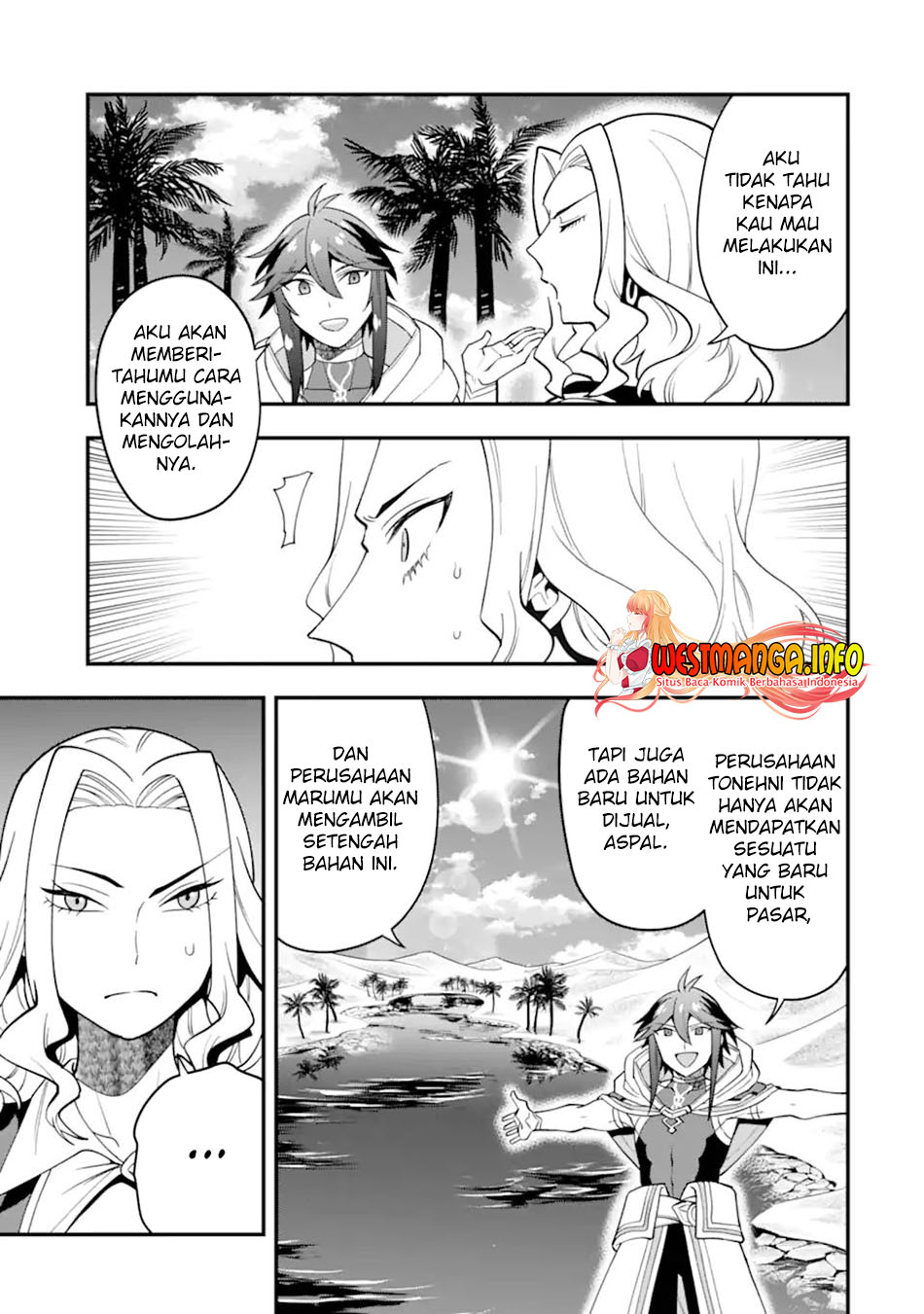 Kouryakuhon o Kushi Suru Saikyou no Mahoutsukai ~”meirei sa sero” to wa Iwa Senai Oreryuu Mao Tobatsu Saizen Ruuto ~ Chapter 34.2 Gambar 8