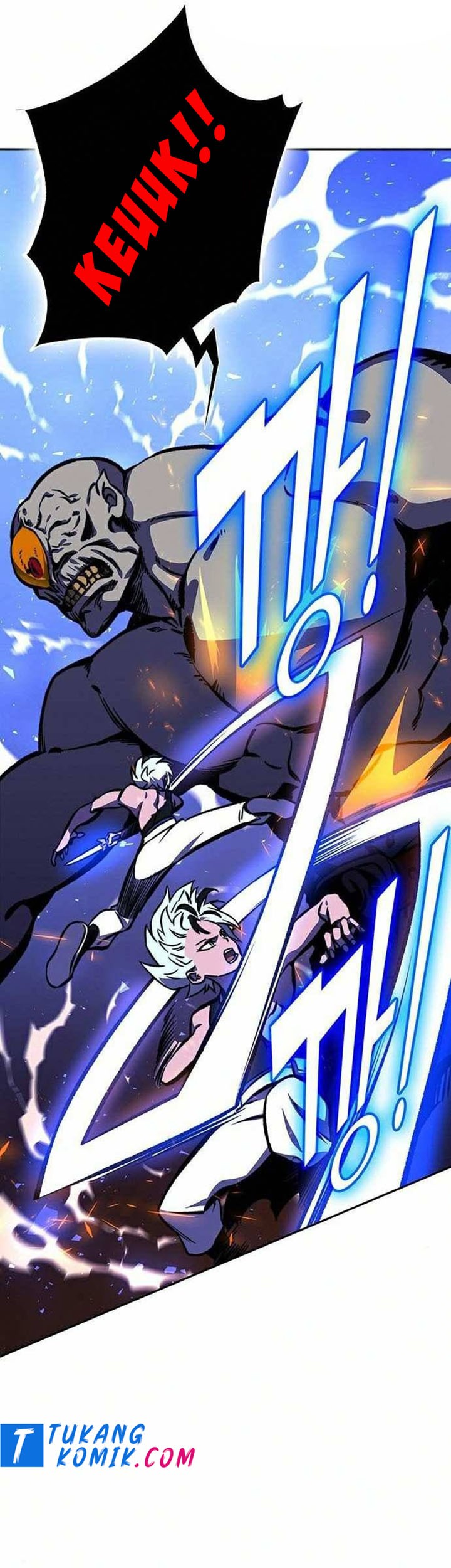 X Ash Chapter 15 halaman 27