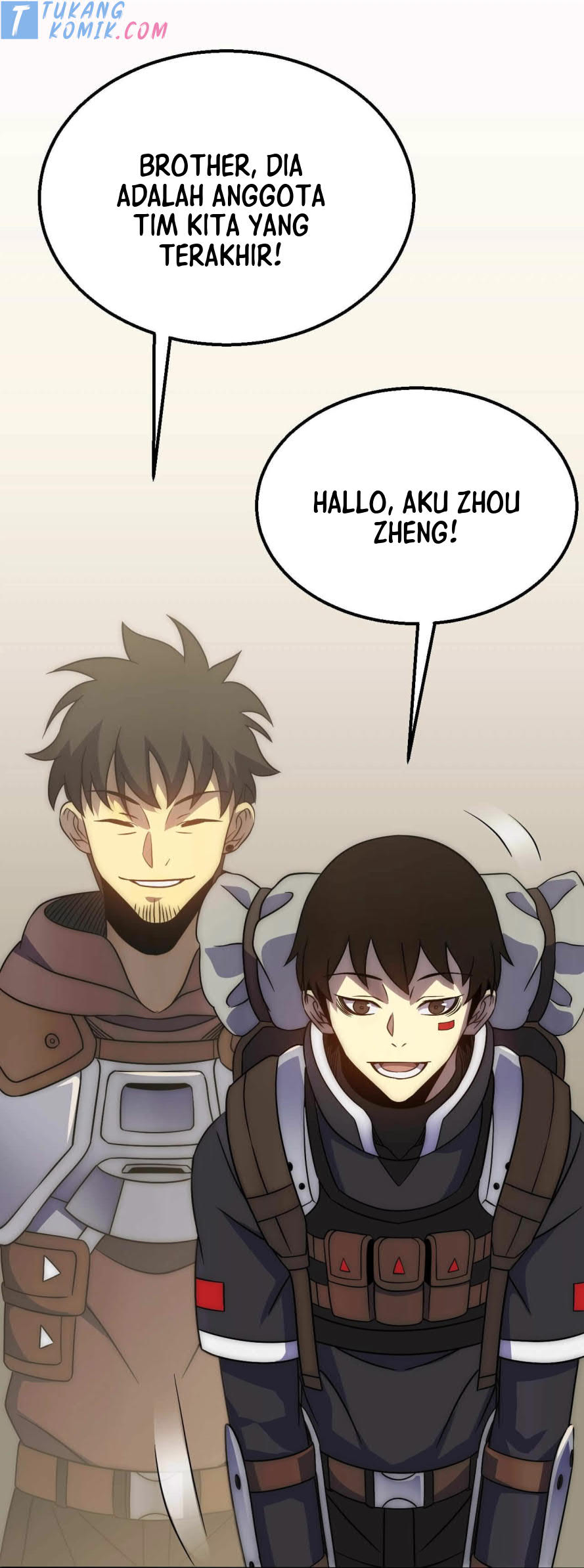 Apocalyptic Thief Chapter 42 halaman 18
