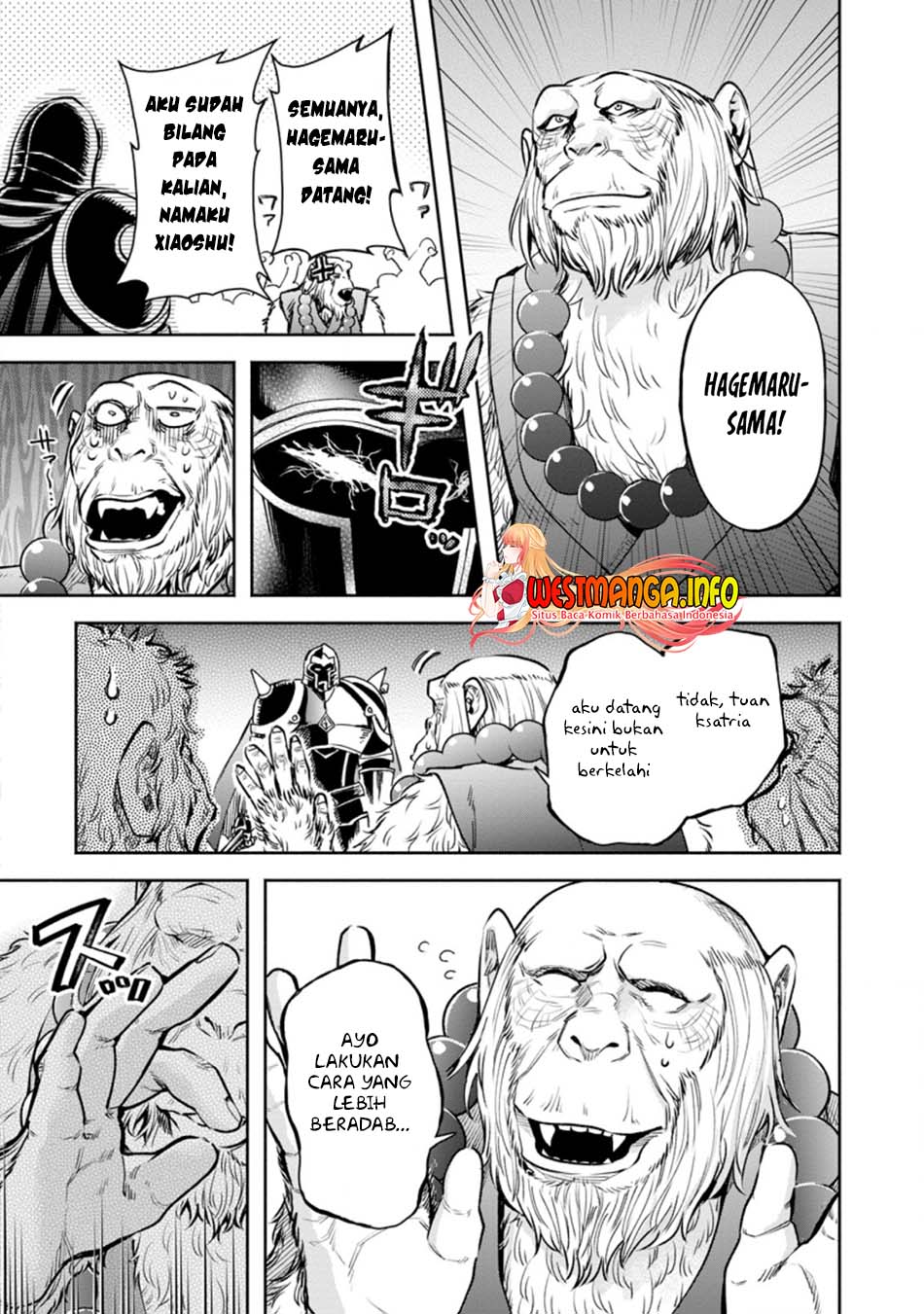Maou-sama, Retry! R Chapter 22.2 Gambar 8