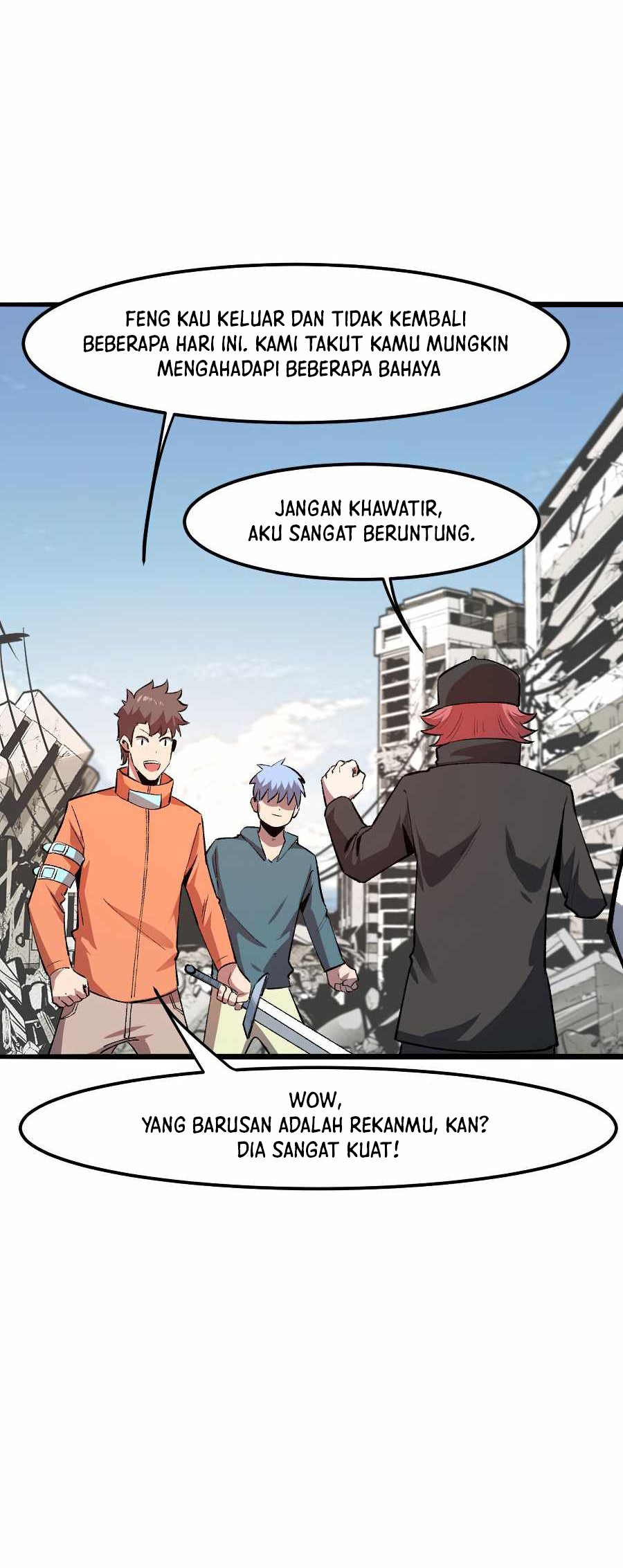 I Rely On BUG To Be The King Chapter 30 halaman 19