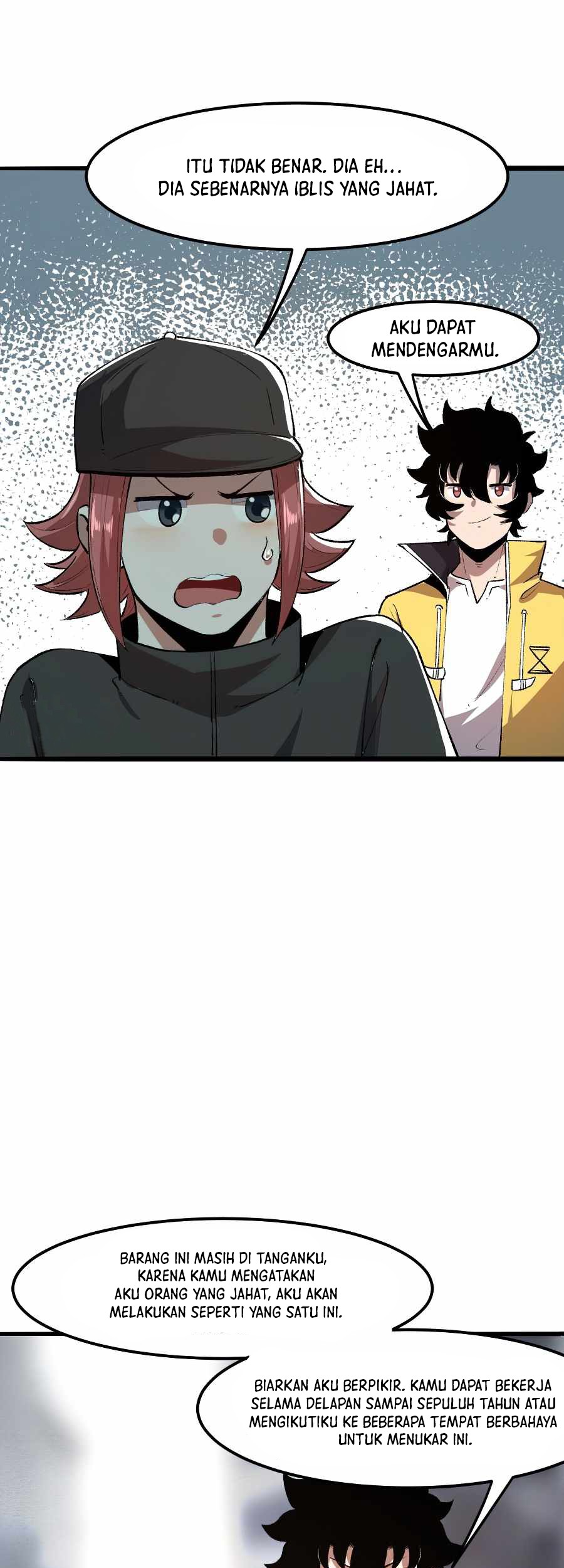 I Rely On BUG To Be The King Chapter 30 halaman 20
