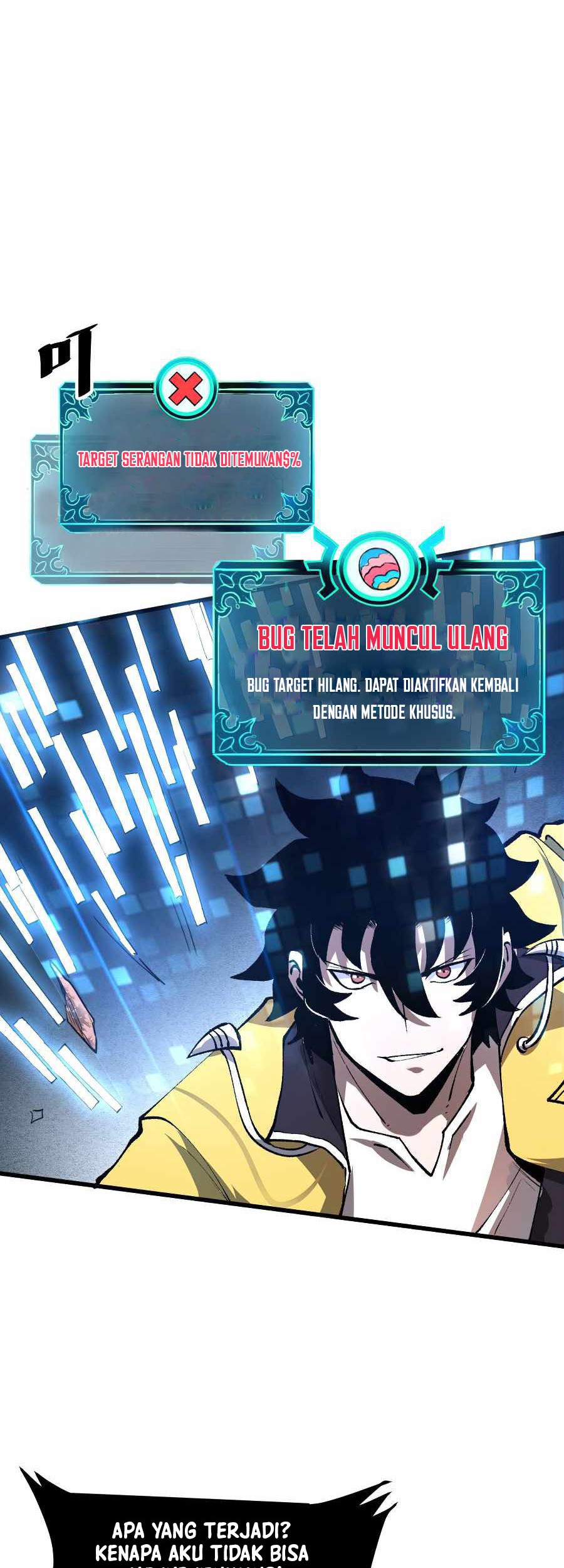 I Rely On BUG To Be The King Chapter 28 halaman 21