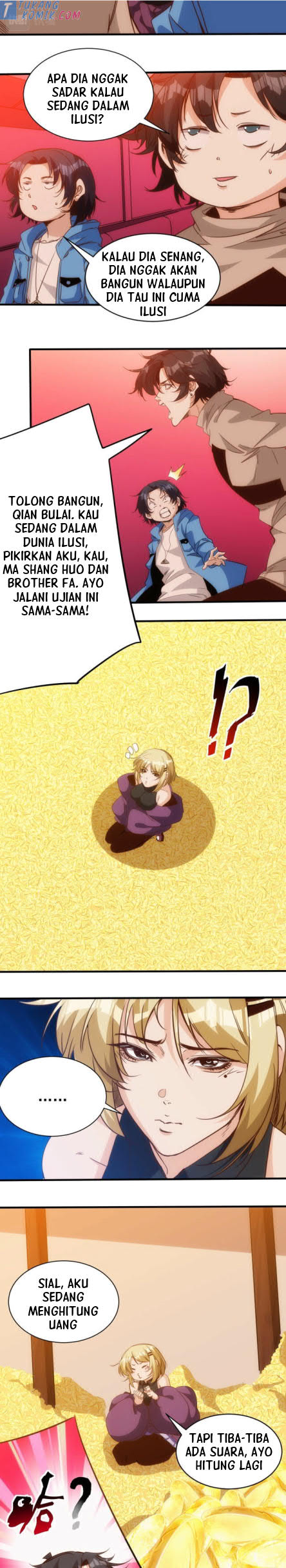Accidentally Became a God Chapter 18 Gambar 8