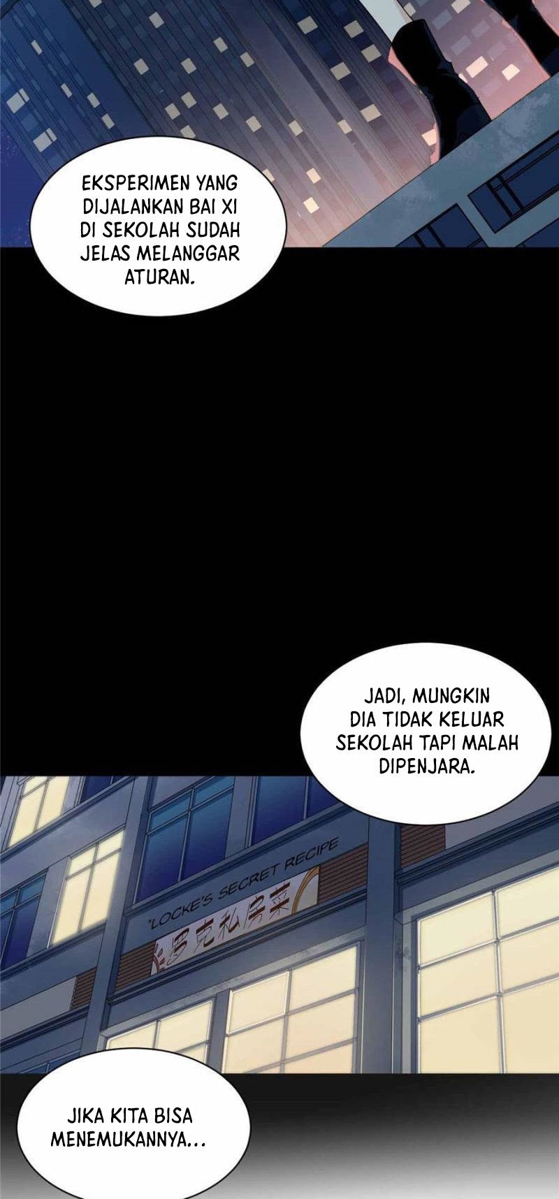 My Girlfriend is a Villain Chapter 123 halaman 12