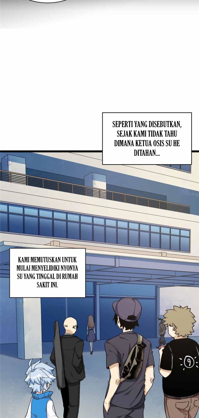 My Girlfriend is a Villain Chapter 123 halaman 13