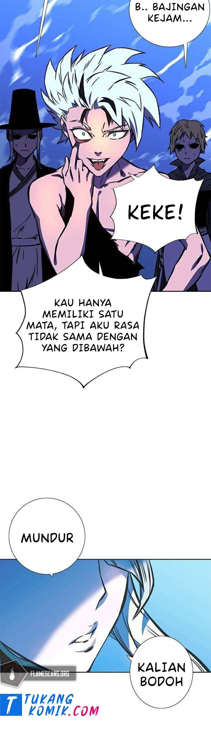 X Ash Chapter 16 halaman 26