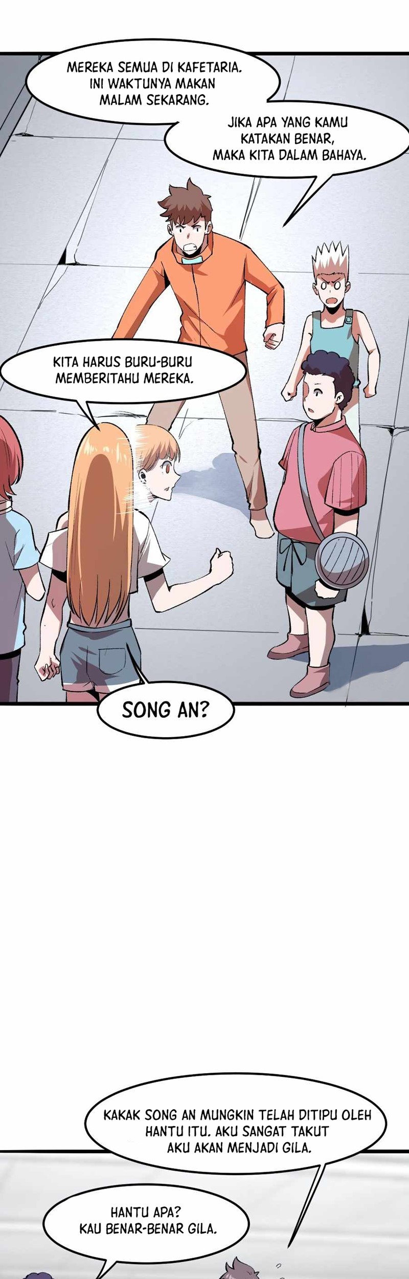 I Rely On BUG To Be The King Chapter 32 halaman 18