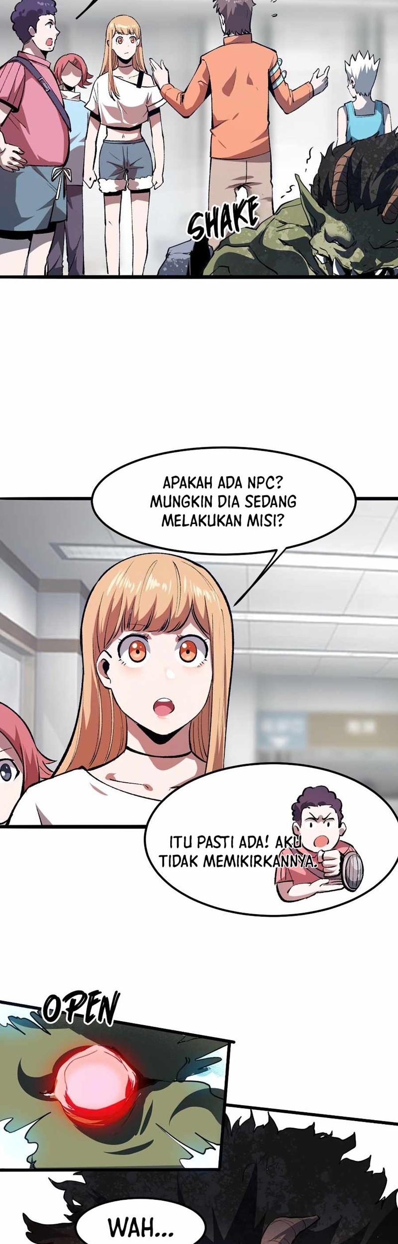 I Rely On BUG To Be The King Chapter 32 halaman 19