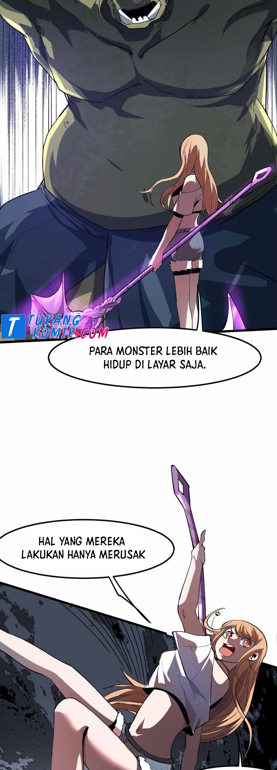 I Rely On BUG To Be The King Chapter 33 halaman 17