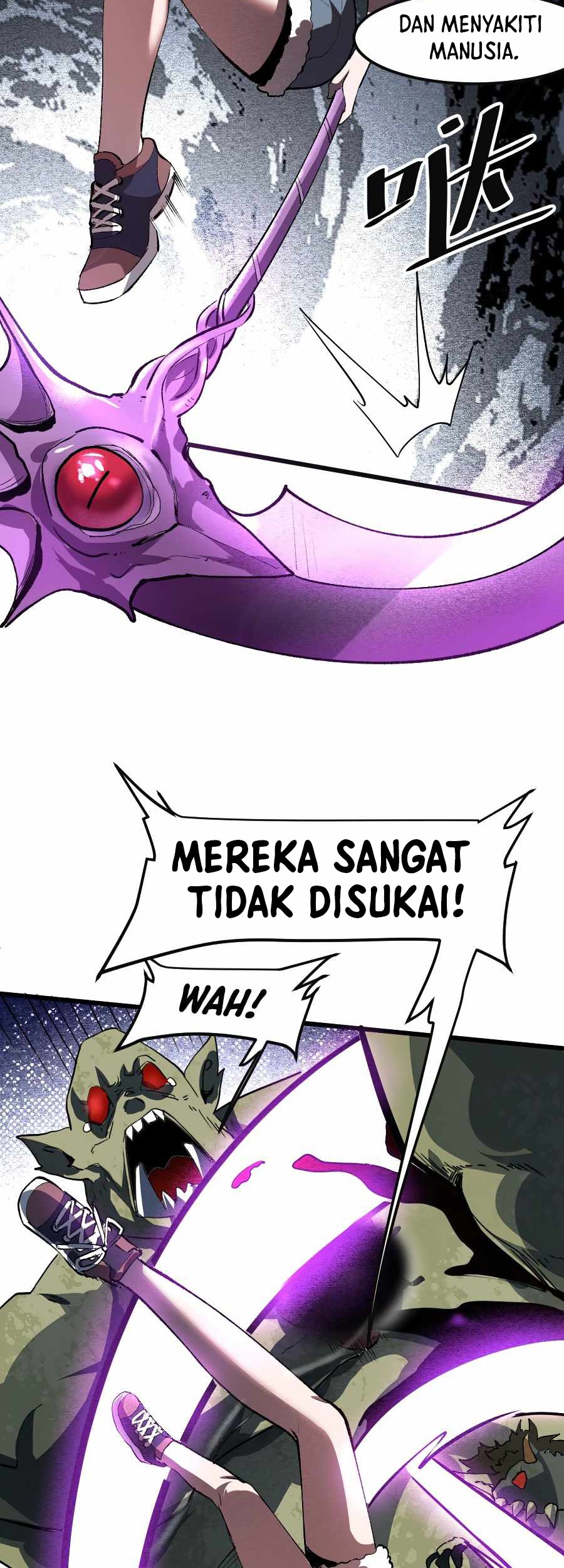 I Rely On BUG To Be The King Chapter 33 halaman 18